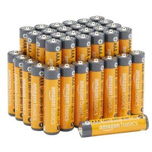 Amazon Basics AAA High-Performance Batteries, 10-Year Shelf Life, 36 Count